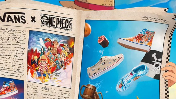 Vans lança sua a primeira coleção de One Piece