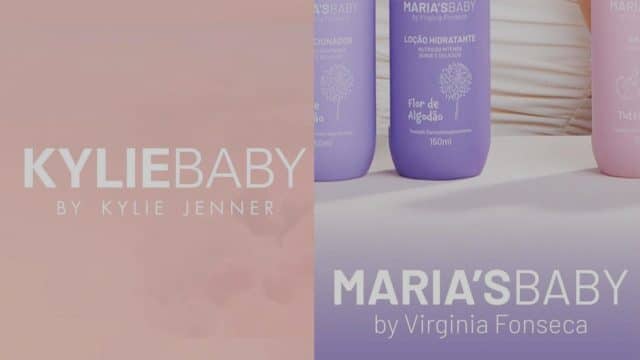 Virginia é acusada de plagiar marca de Kelie Jenner