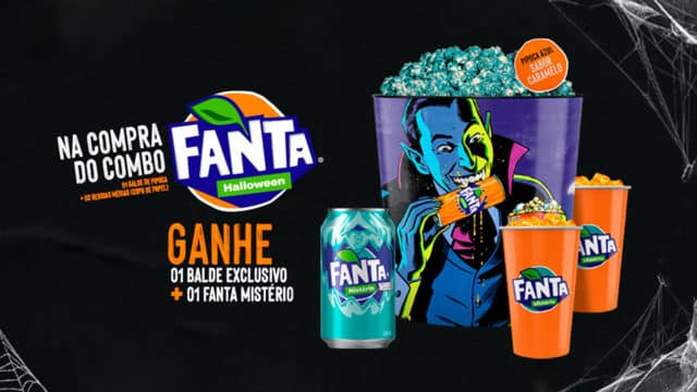 Combo fanta Halloween