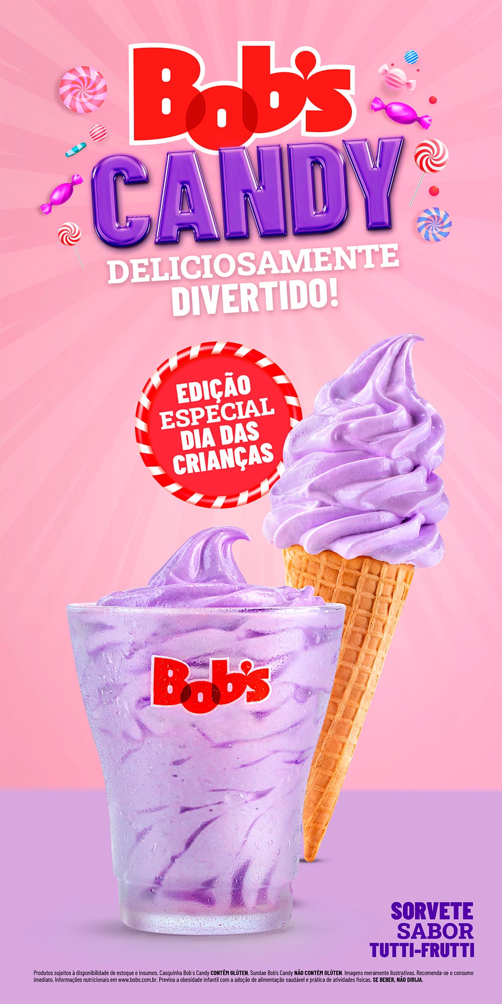 BAD ICE-CREAM - UM SORVETE FUGINDO DE MONSTROS 