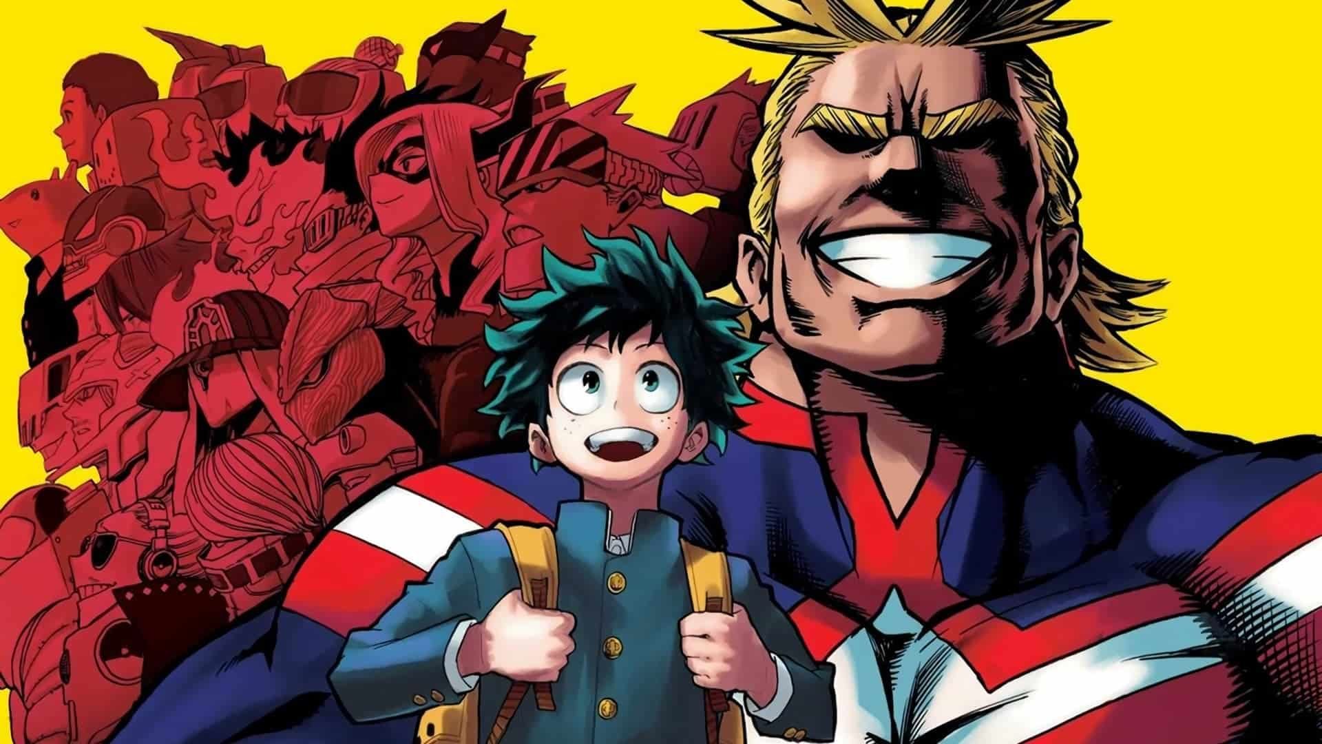 Joana David - Izuku Midoriya, My Hero Academia 6