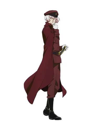 Perfil dos personagens - Bungou Stray Dogs Brasil