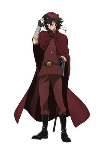 Perfil dos personagens - Bungou Stray Dogs Brasil