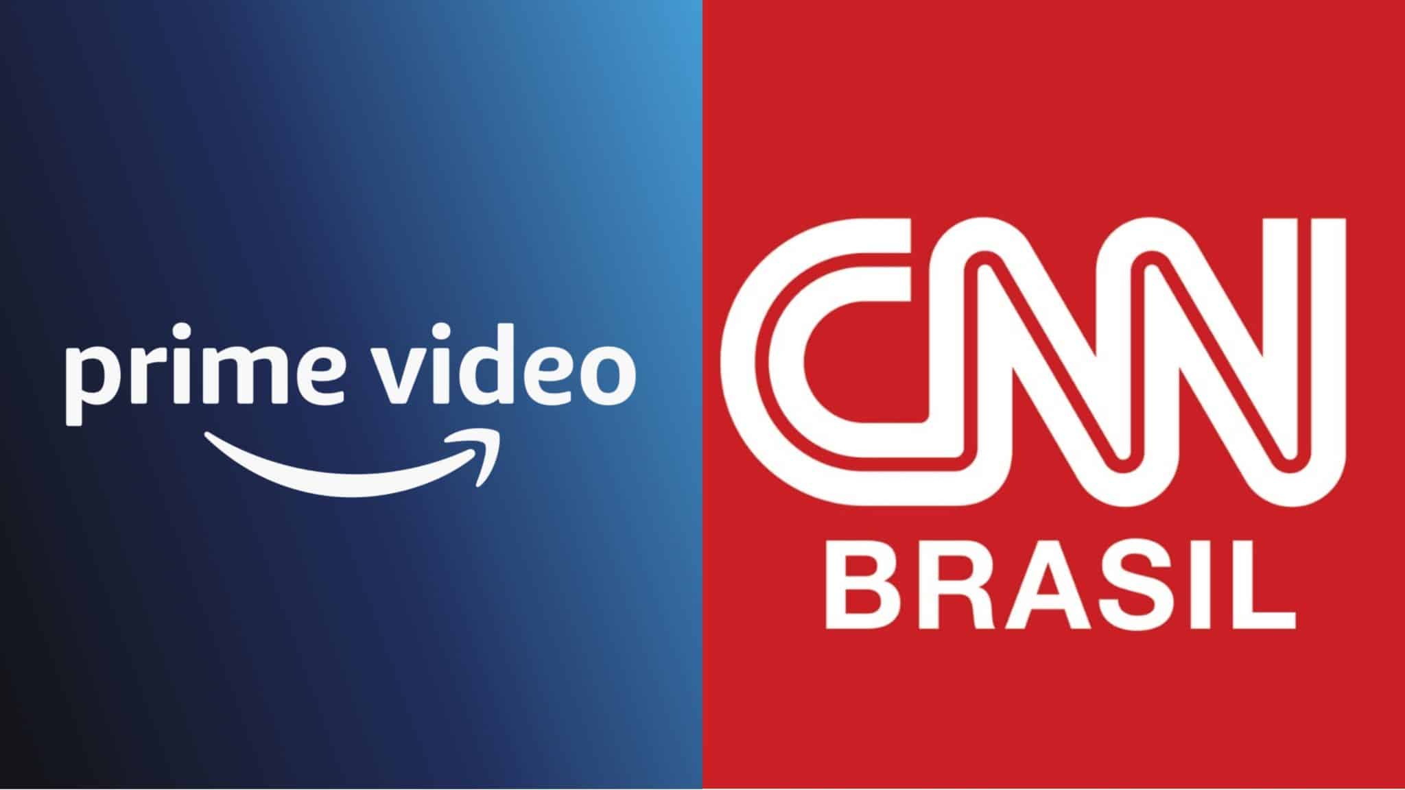 Após acordo, CNN Brasil passa a ser exibida ao vivo no  Prime Video