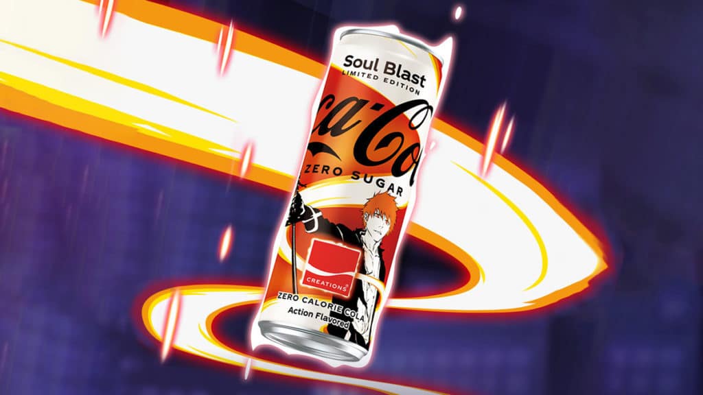 Bleach Coca-Cola