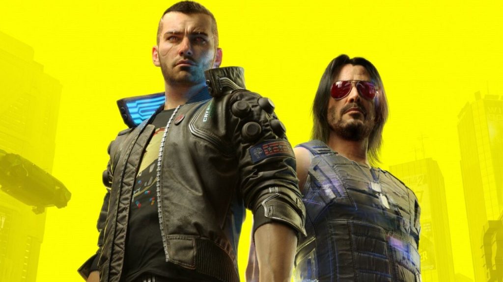 cyberpunk the witcher
