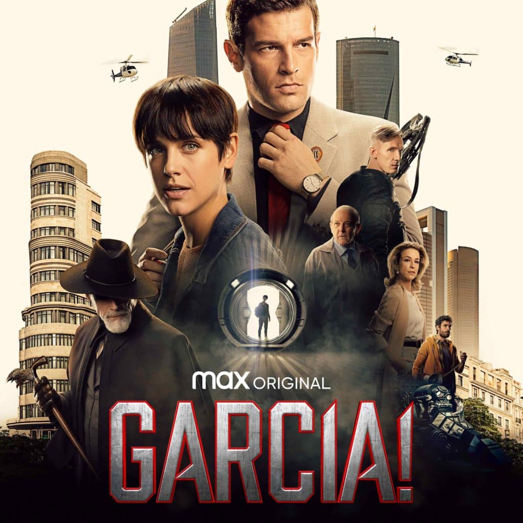 Garcia!: nova série original HBO Max estreia este mês - GKPB