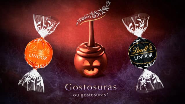 Lindt anuncia descontos exclusivos para o Halloween