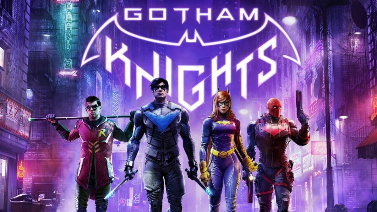 Gotham Knights: Deluxe, PC Steam Jogo