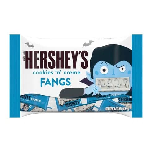 fangs2 - Hershey's Halloween