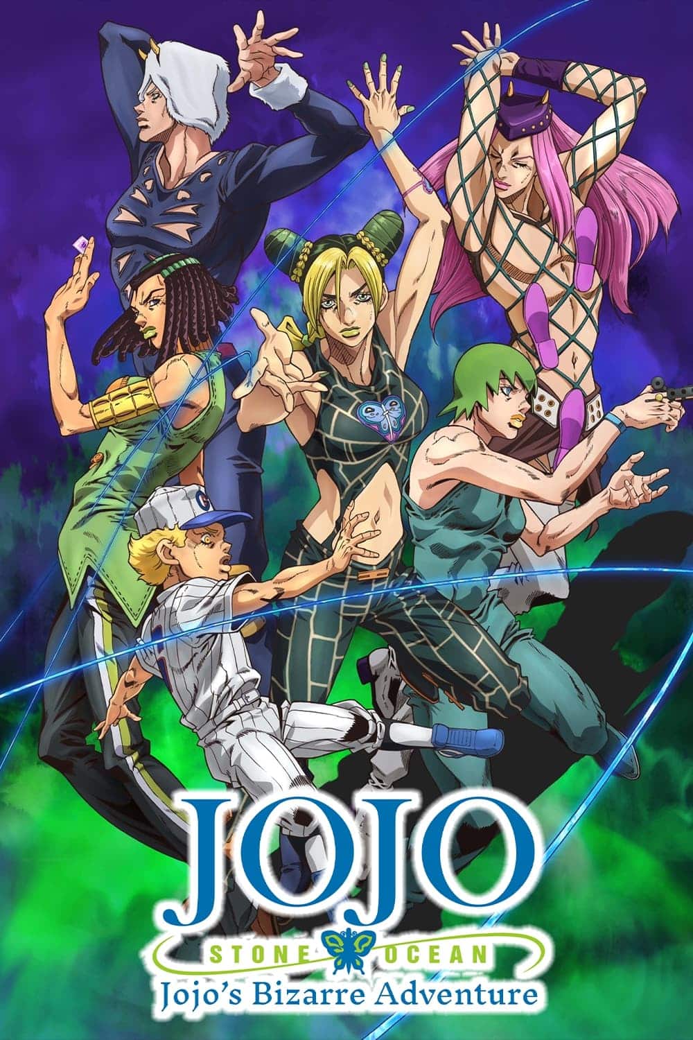 JoJo's Bizarre Adventure: Stone Ocean ganha trailer dublado – ANMTV