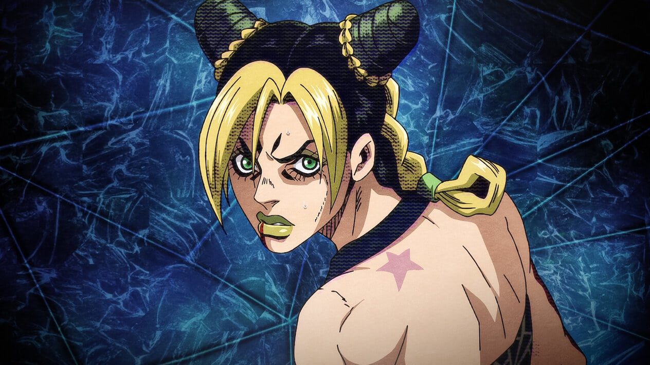 Jojo's Bizarre Adventure: Stone Ocean revela su opening oficial a todo color