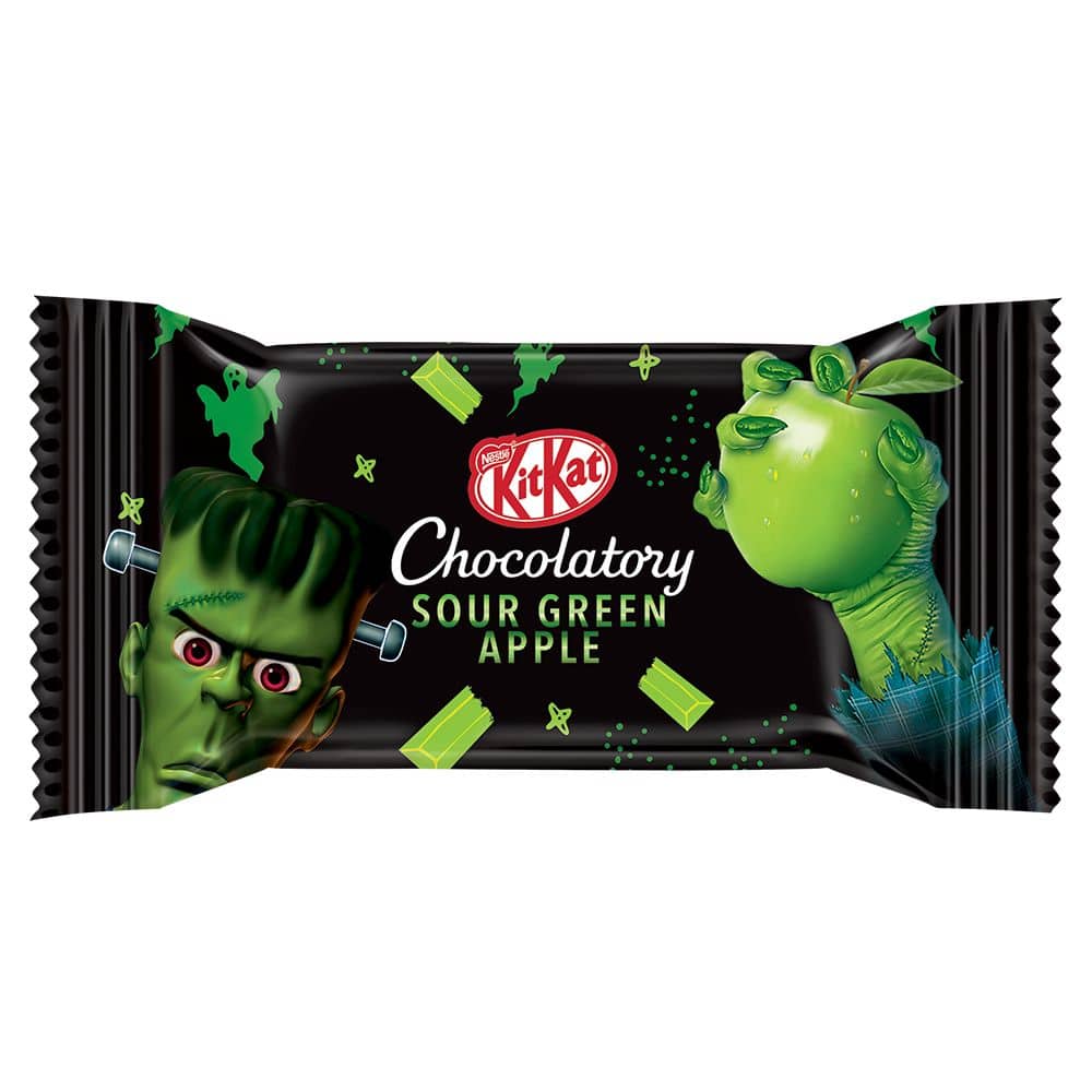 Sour-Green-Apple - KitKat Halloween