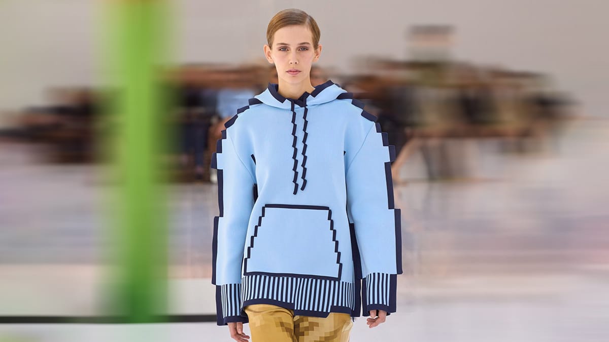 Metaverso da Moda: Roupas pixeladas aparecem na Paris Fashion Week - GKPB -  Geek Publicitário
