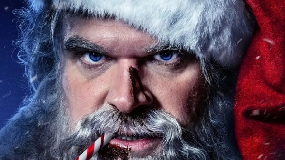 Noite Infeliz: David Harbour vive Papai Noel em trailer de novo