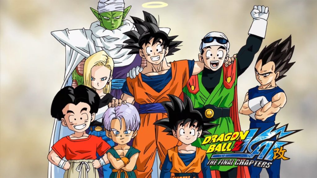  Dragon Ball Z Kai estreia em breve no Globoplay