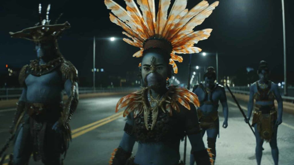 BLACK PANTHER: WAKANDA FOREVER