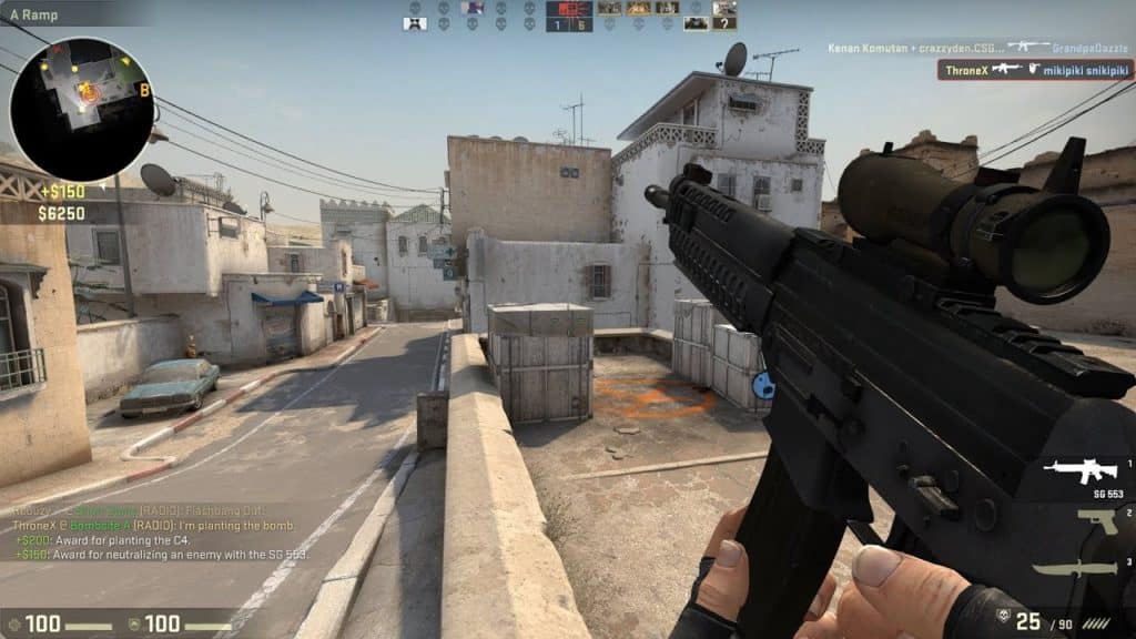 Jogador revela vídeo de Counter Strike: Source 2 em projeto de