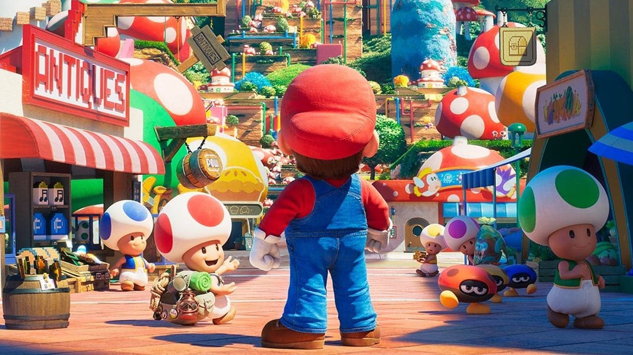 Super Mario Bros. - O Filme: Nintendo revela novos pôsteres com