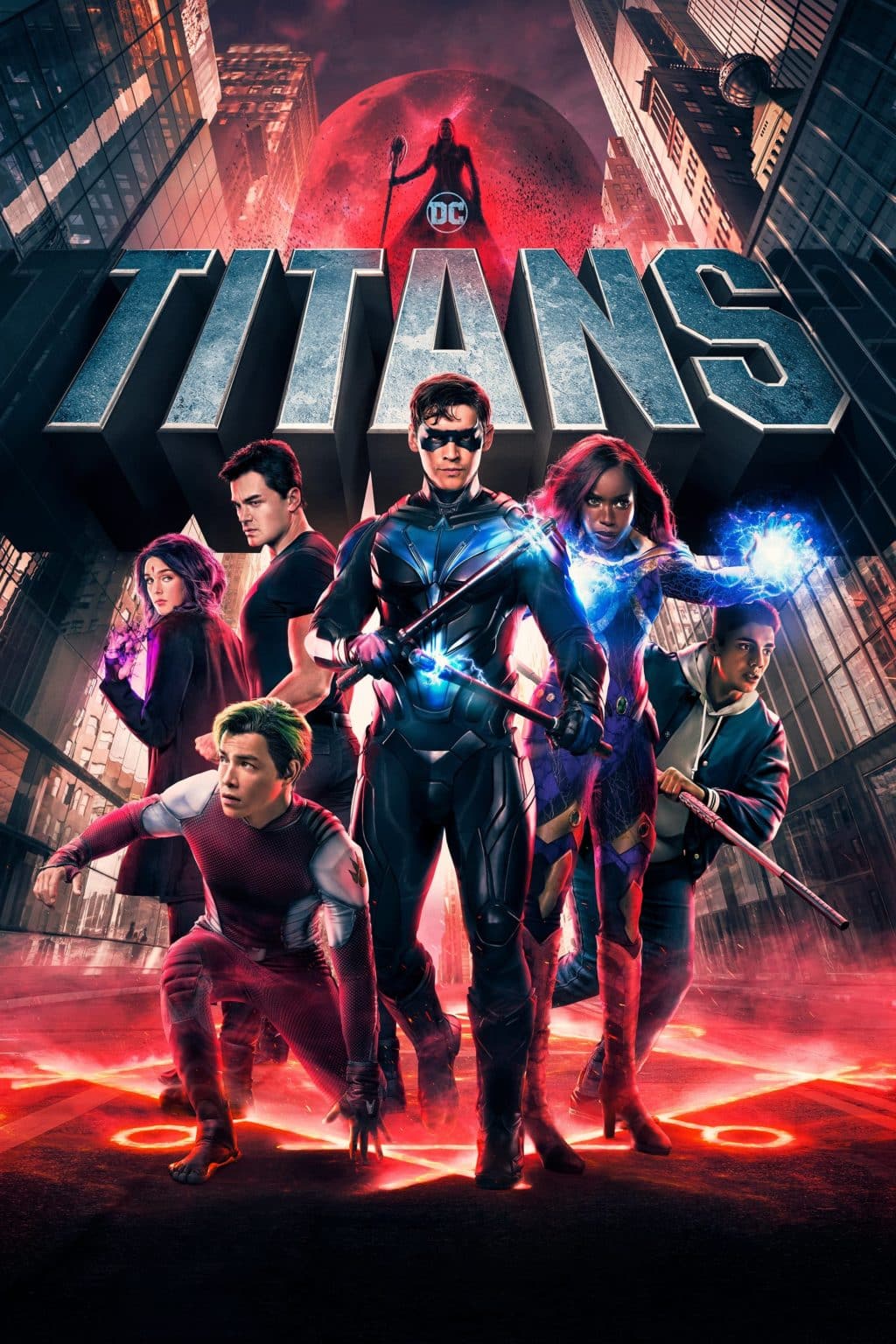 DCnautas - Pelo nome do episódio 12, parece que essa será a última temporada  de #Titans. A quarta temporada da série estreia no dia 3 Novembro no HBO  Max.