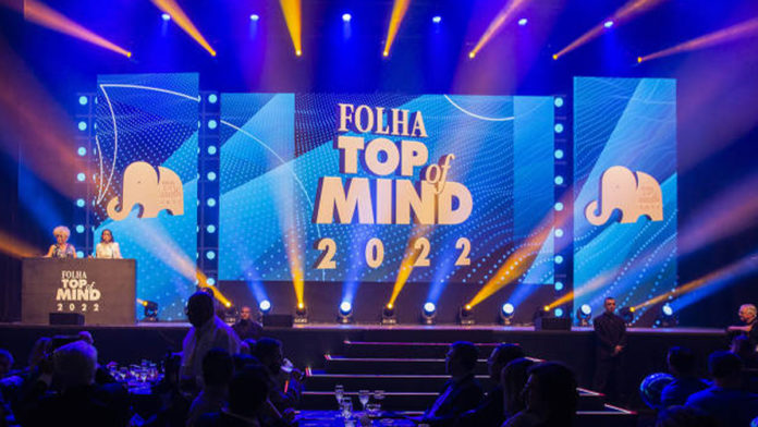 Folha top of mind 2022