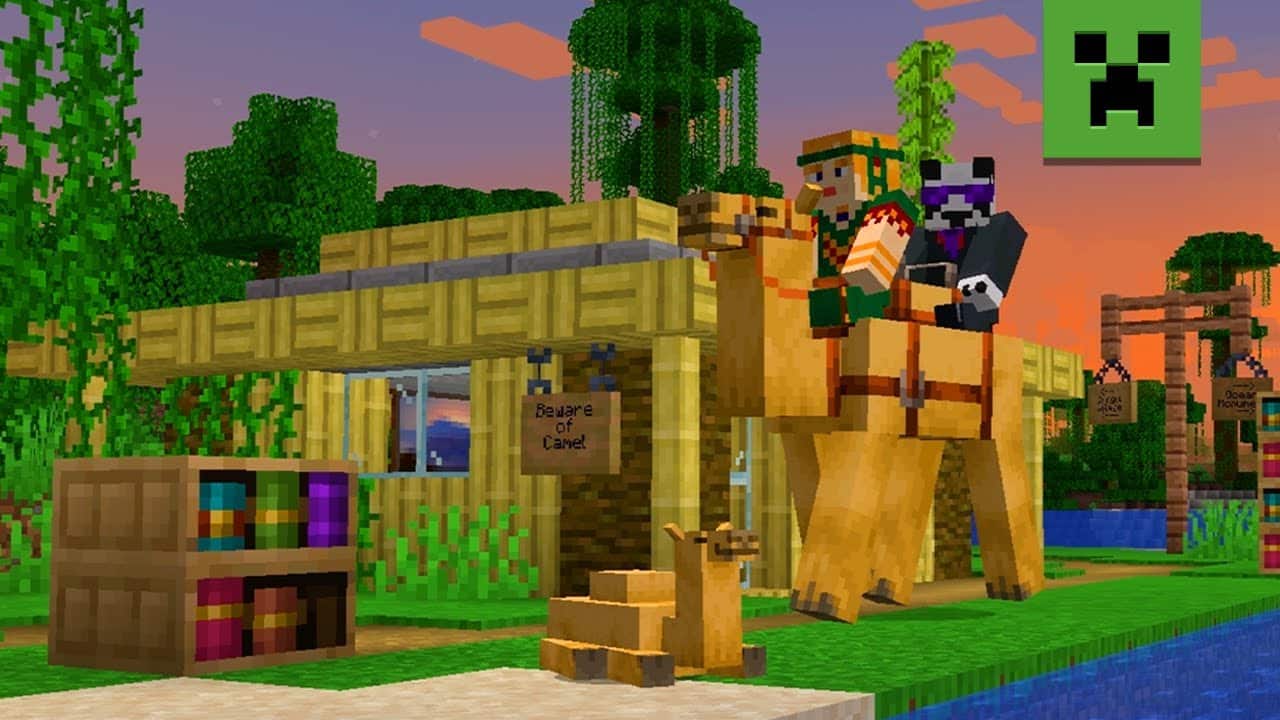 MINECRAFT 1.20 - A MELHOR ATUALIZAÇÃO DO JOGO 