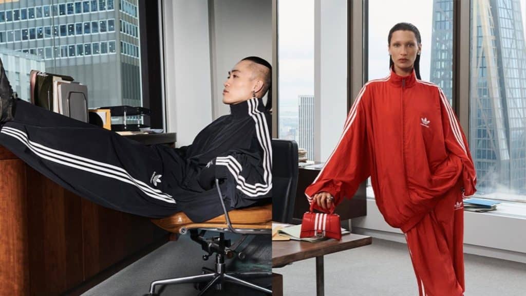 Balenciaga e adidas