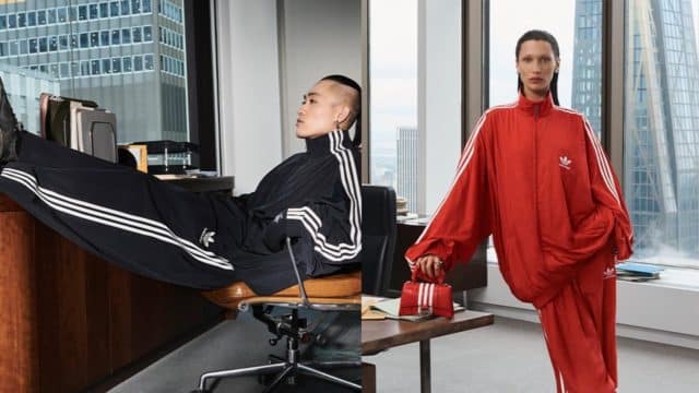 Balenciaga e adidas