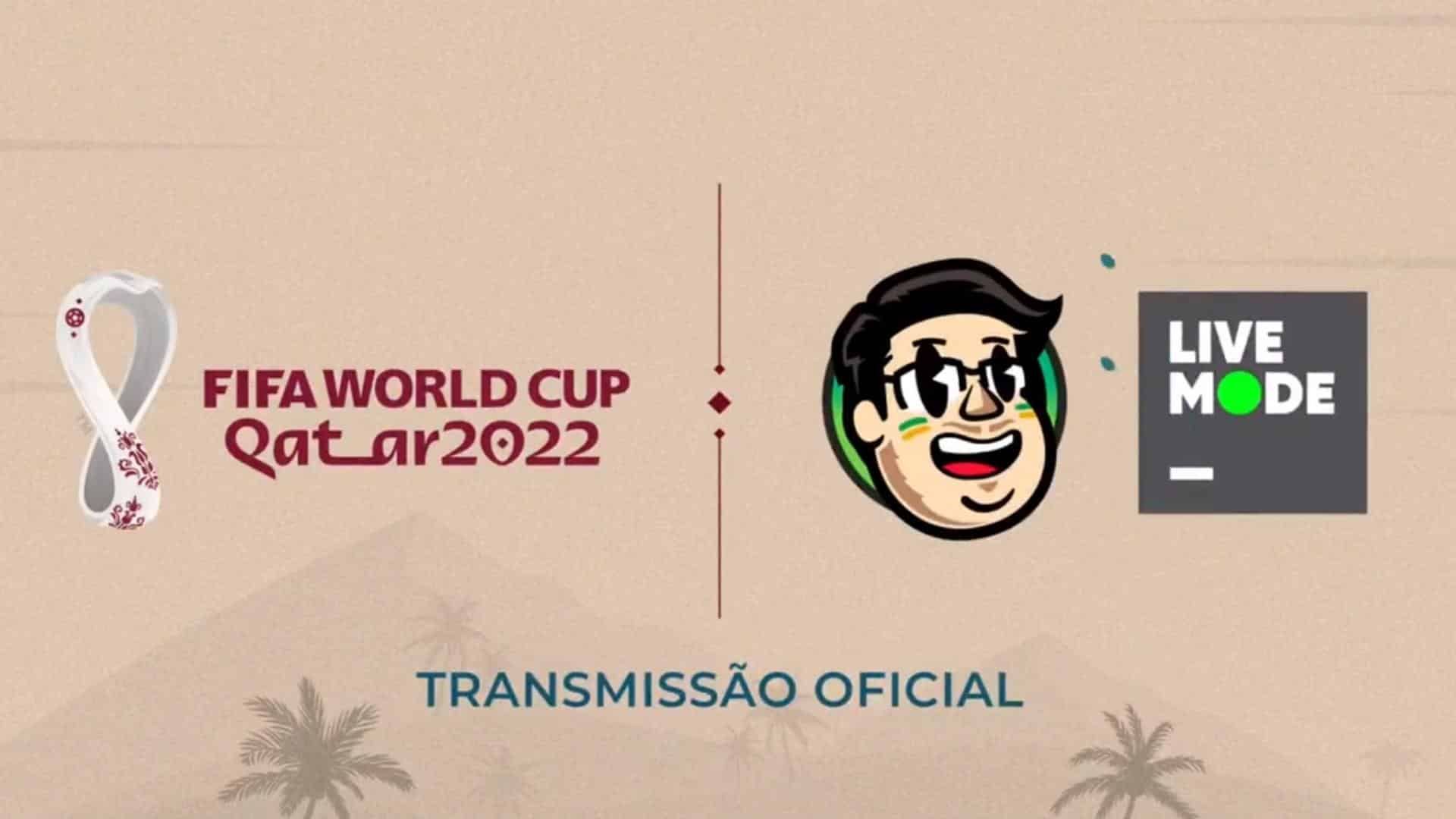 SORTEIO COPA DO MUNDO 2022 - AO VIVO 