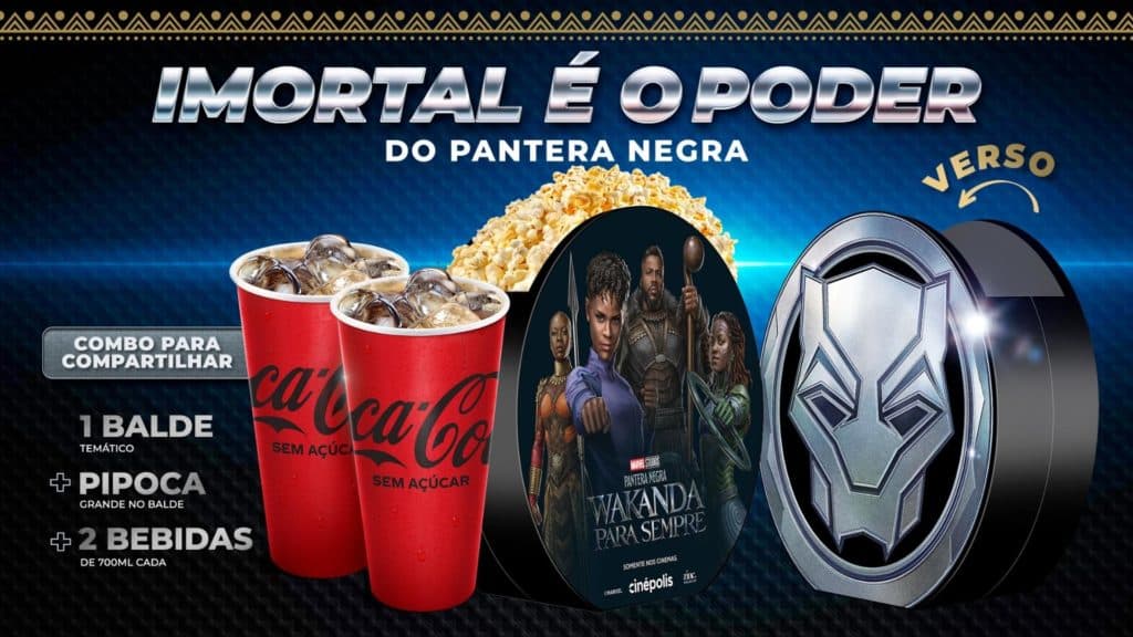 Cinépolis Pantera Negra Wakanda Para Sempre Cinépolis Pantera Negra Wakanda Para Sempre