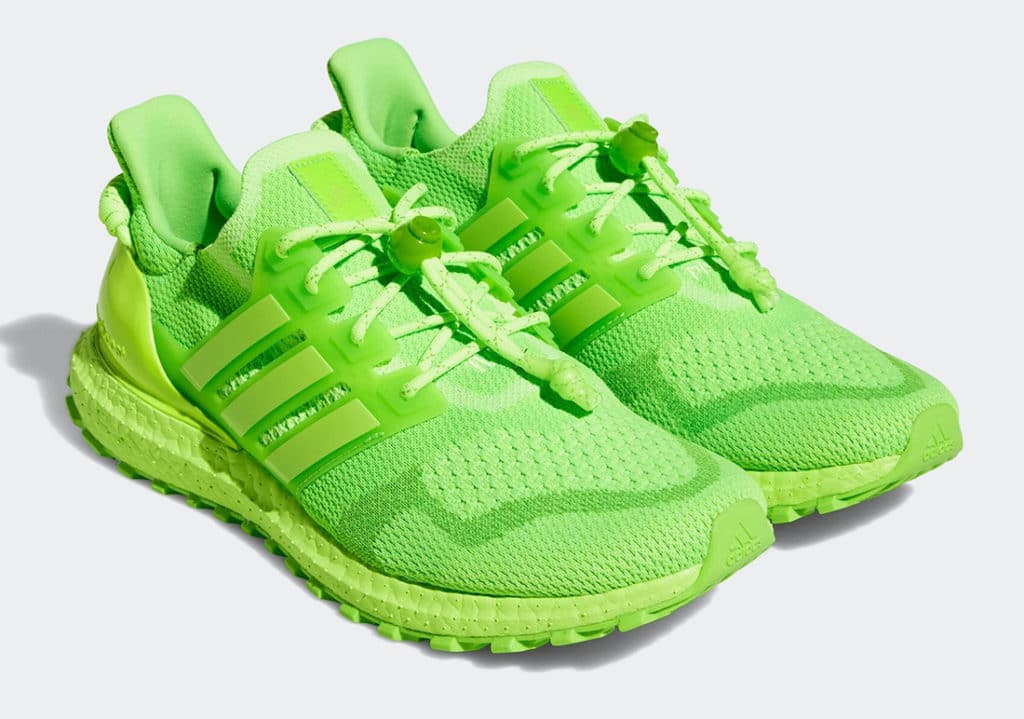 Ivy Park x Adidas UltraBoost “Electric Green"