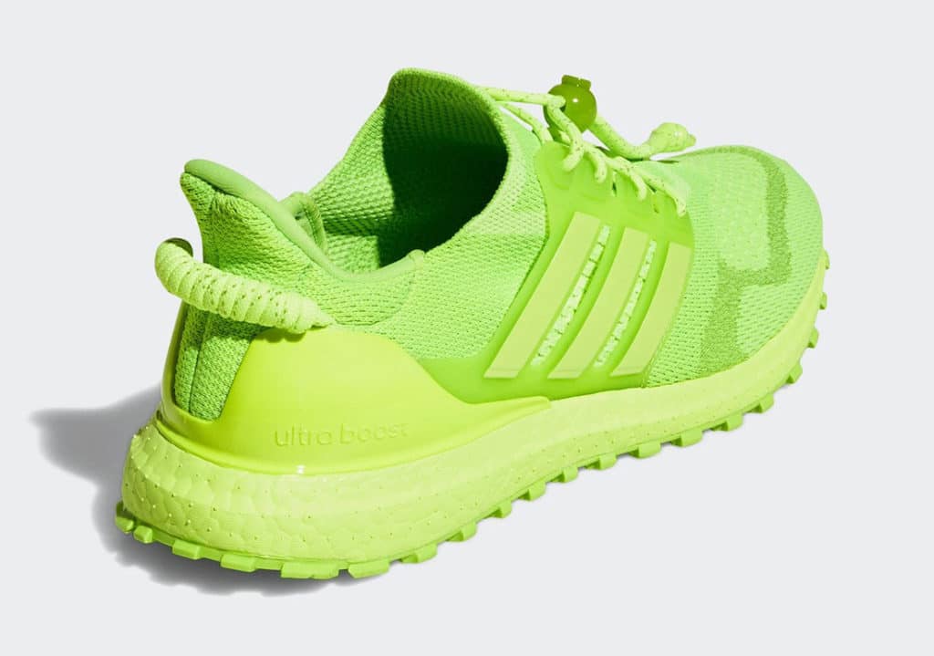 Ivy Park x Adidas UltraBoost “Electric Green"
