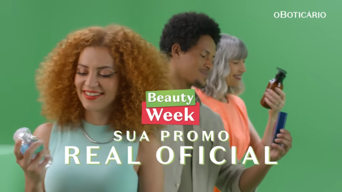O Boticário anuncia Beauty Week com descontos exclusivos