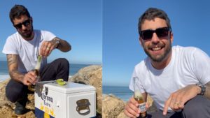 Pedro Scooby é o novo embaixador de Corona no Brasil