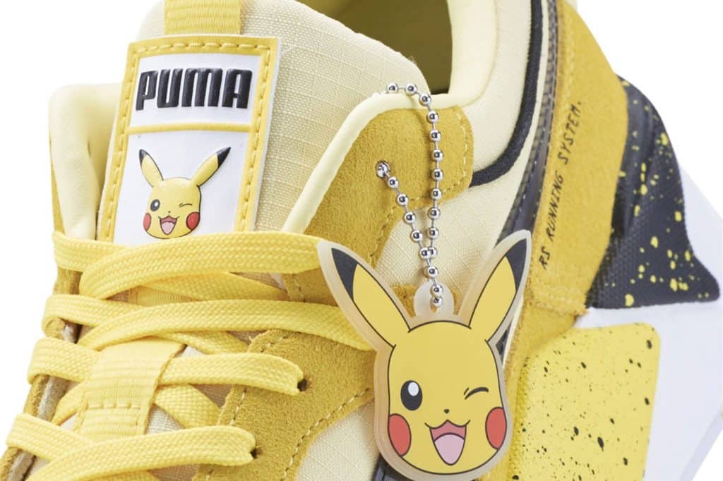 Pokémon x PUMA RS-X “Pikachu”
