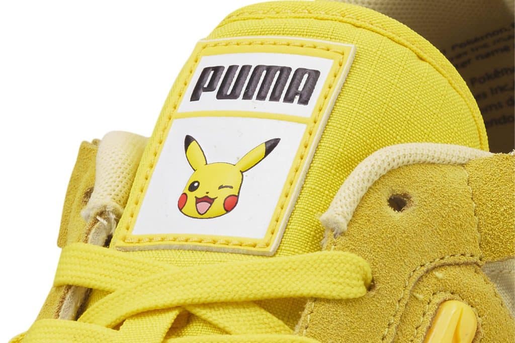 Pokémon x PUMA Rider FV “Pikachu”