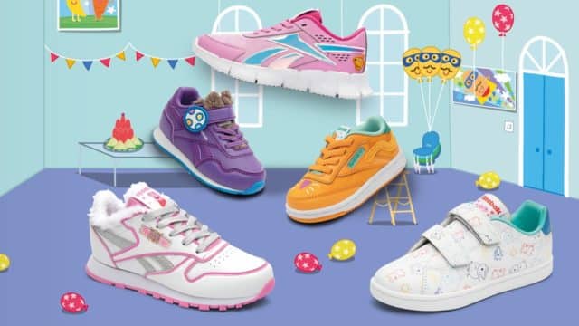 Reebok x Peppa Pig