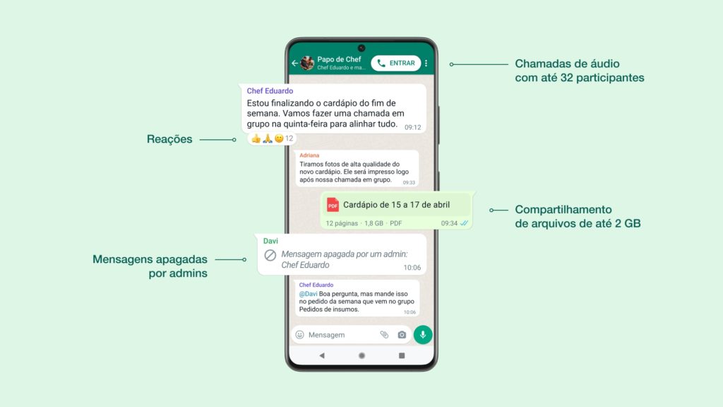 WhatsApp anuncia suas Comunidades saiba como funciona