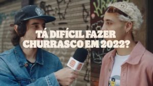 Whopper Churras Burger King