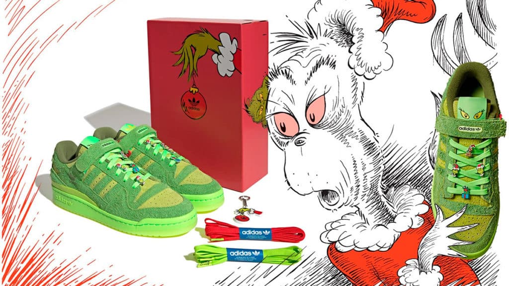 Adidas Grinch
