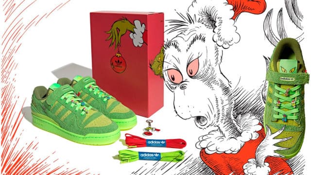Adidas Grinch