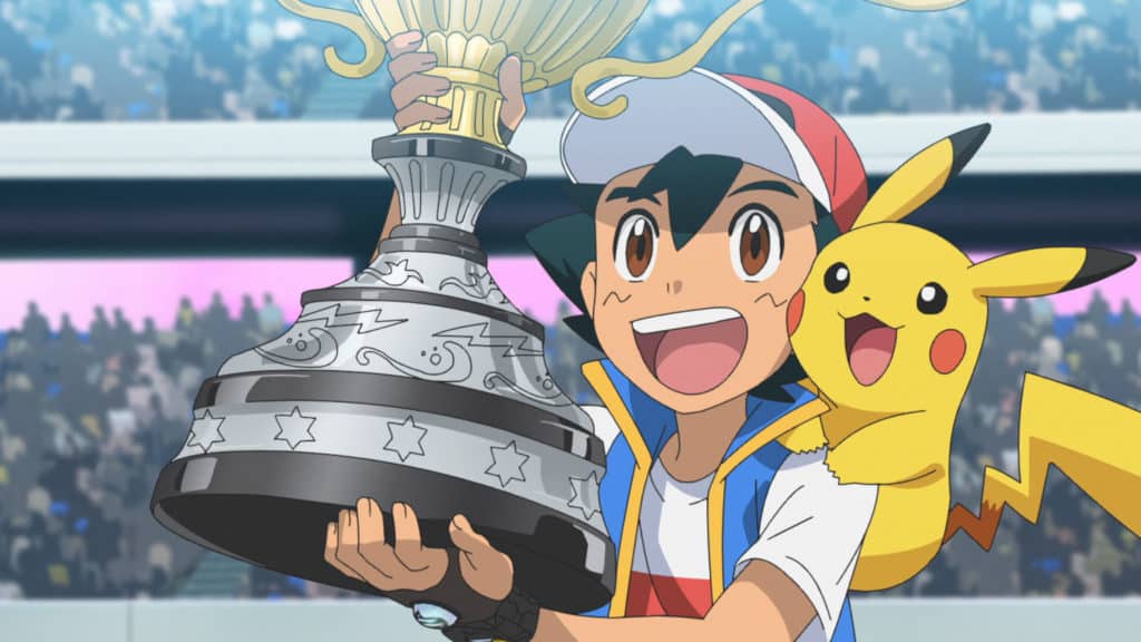 Ash Ketchum revela o que fará após se tornar campeão mundial em Pokémon -  GKPB - Geek Publicitário