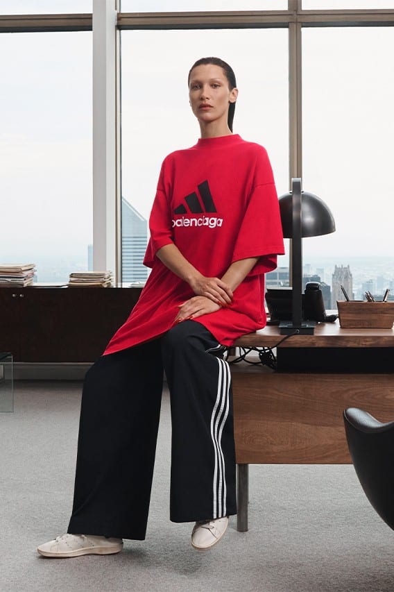 Balenciaga e Adidas lançam coleção inusitada - GKPB - Geek