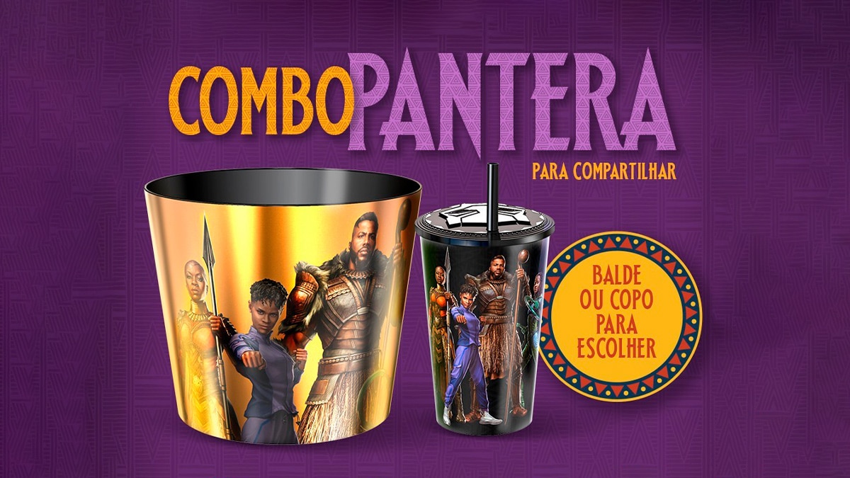 Pantera Negra volta aos cinemas com Wakanda Forever - Shopping Jardins  Online