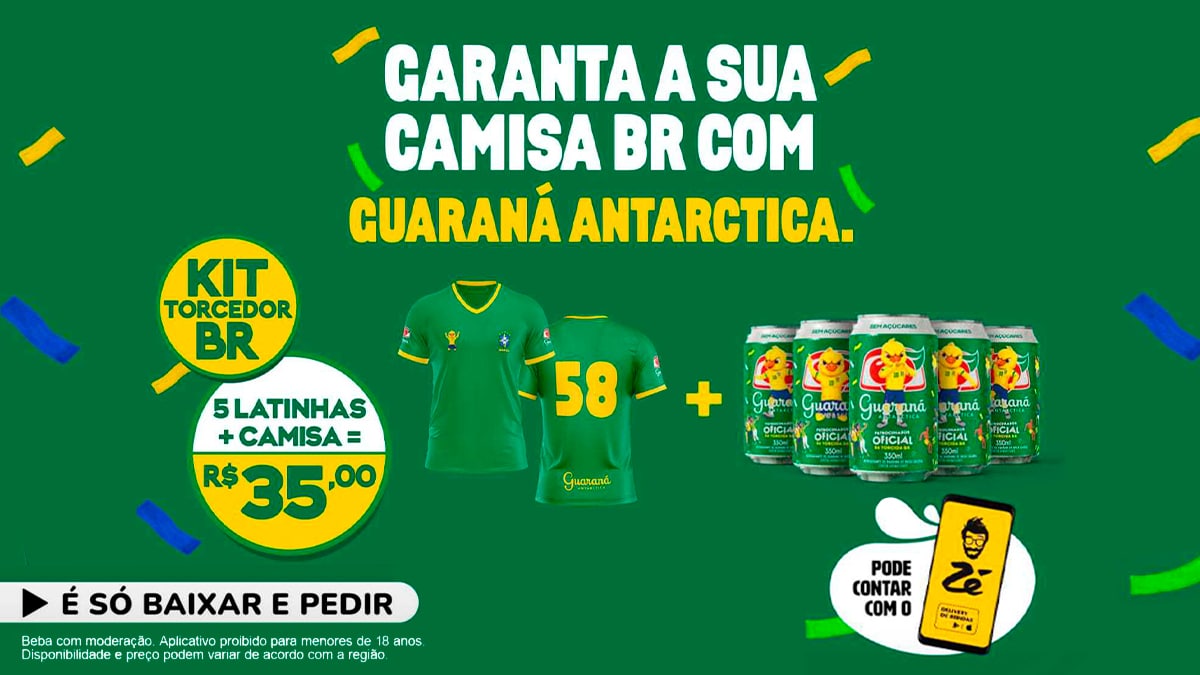 Canal Coisa Nossa de Guaraná Antarctica ganha loja online - GKPB - Geek  Publicitário