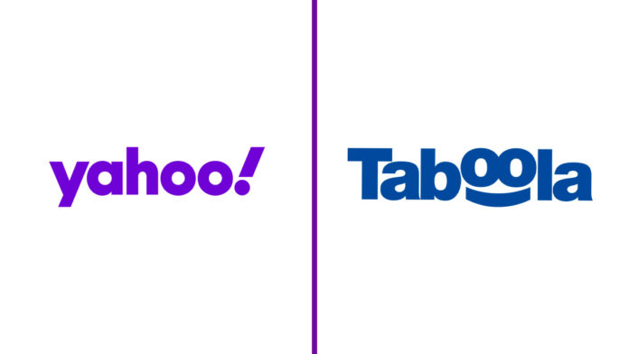 Yahoo Taboola