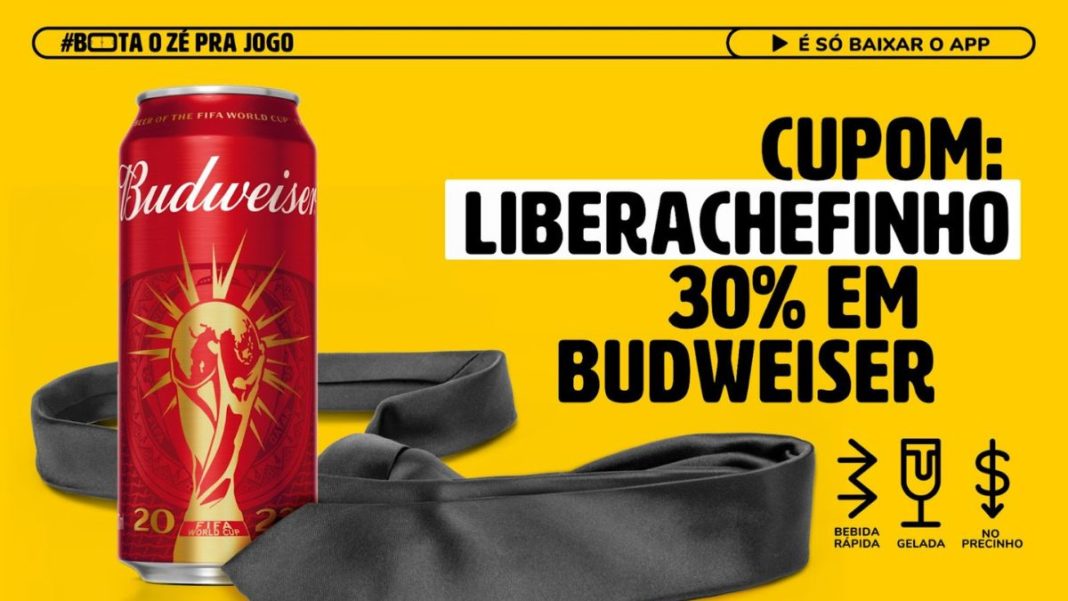 Liberachefinho Z Delivery E Budweiser Liberam Cupom Para Presentear Chefes E Pedir Folga Para