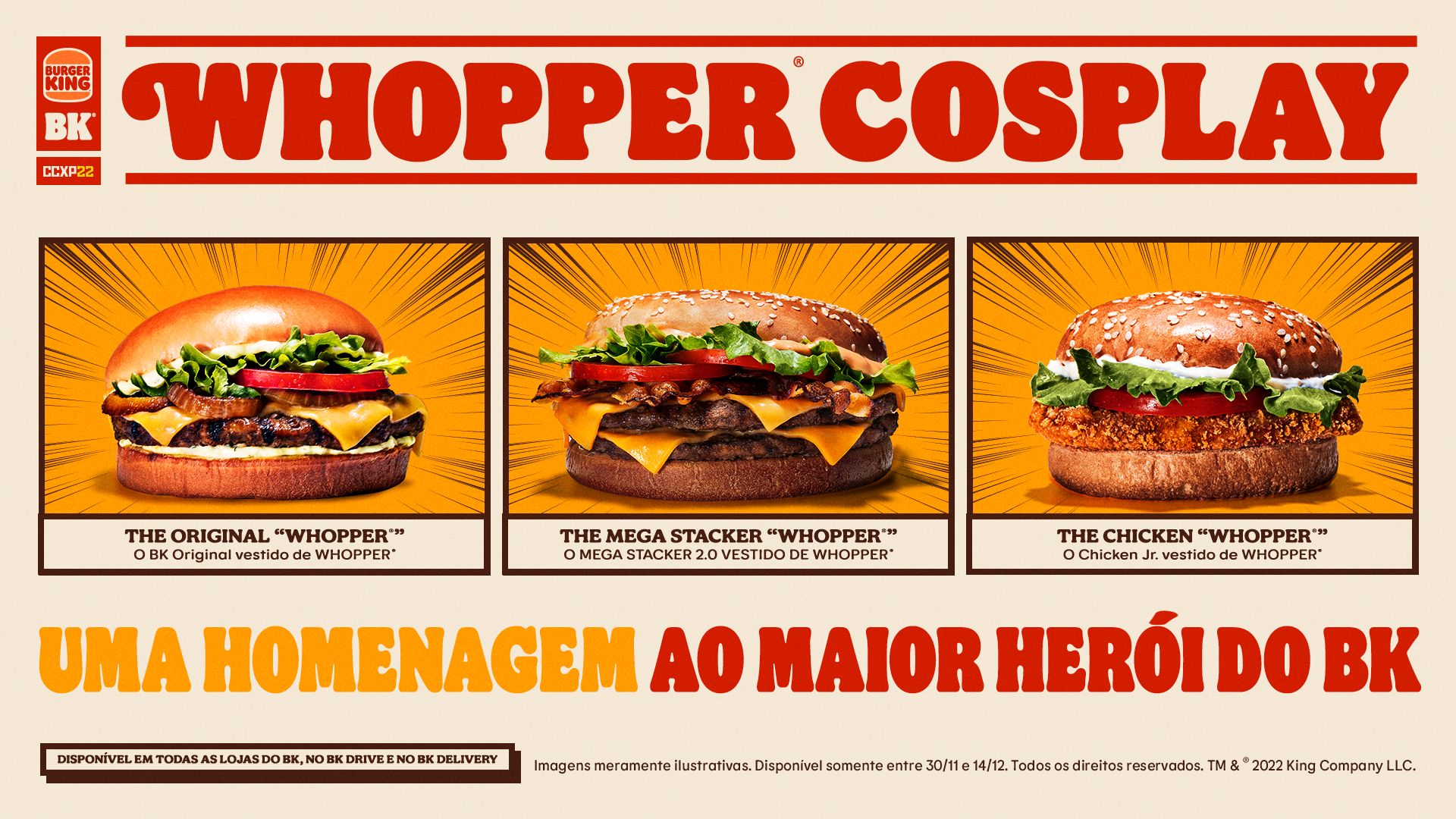Burger King vai dar brinde em dobro na Semana da Criança - GKPB - Geek  Publicitário