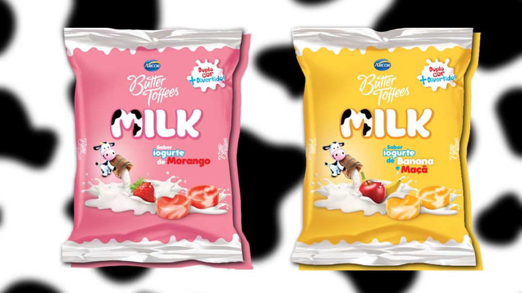 Butter Toffes Milk ganha novos sabores com iogurte