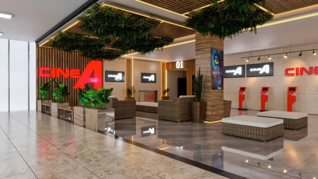Cine A abre primeiro cinema com energia sustentável de São Paulo